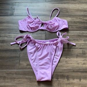 Xhilaration Bikini top size M & bottom size L